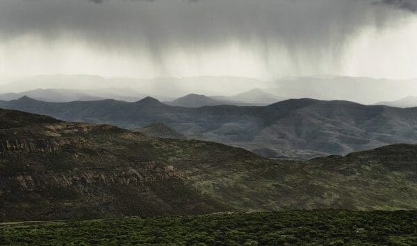 Lesotho Hills