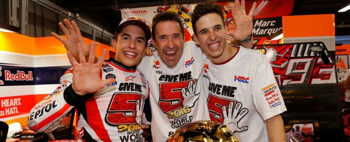 Marc and Alex Marquez