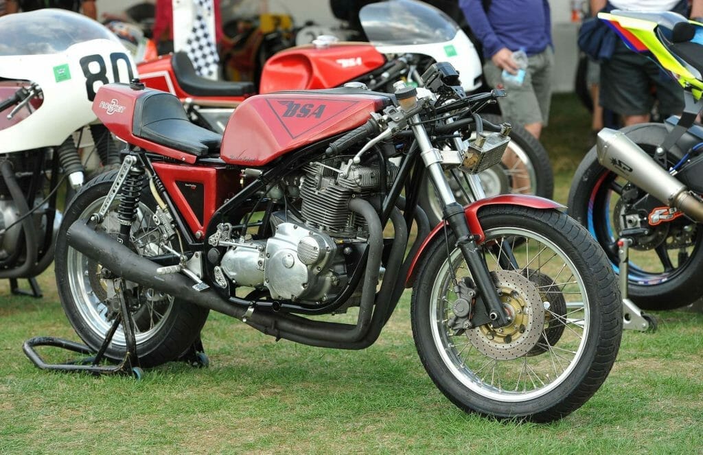 Two Wheels for Life MotoGP Silverstone Day of Champions Classic Bike