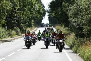 Ride-in, Day of Champions, UK