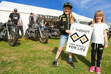 Young supporters in the Classic Village at Day of Champions, UK