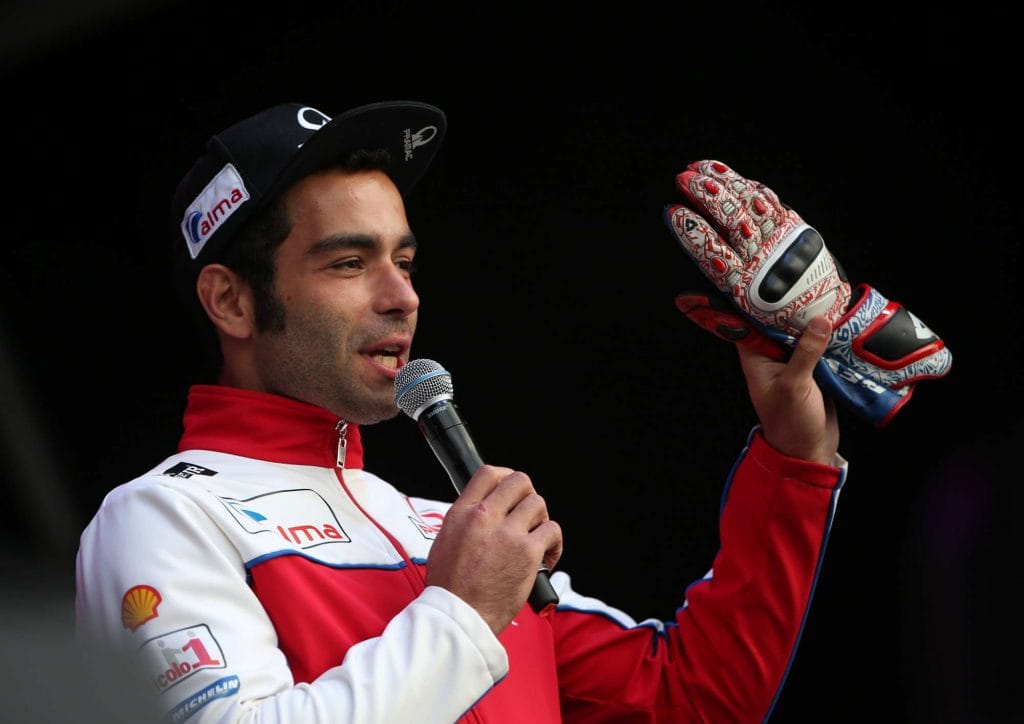 Danilo Petrucci Silverstone MotoGP Day of Champions Two Wheels for Life