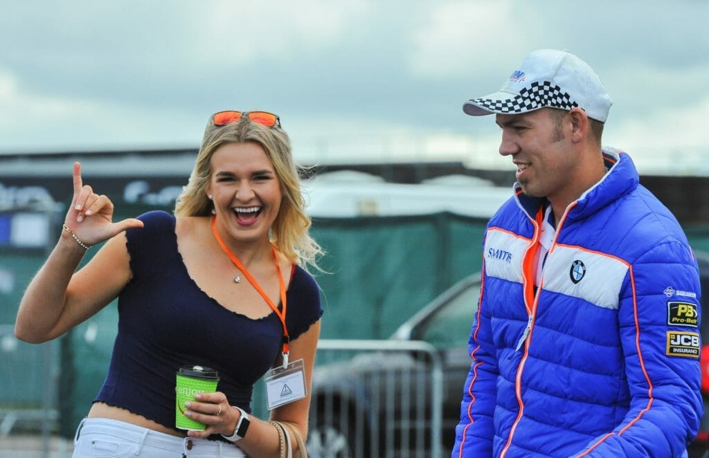 Peter Hickman Fan Two Wheels for Life MotoGP Silverstone Day of Champions 2018