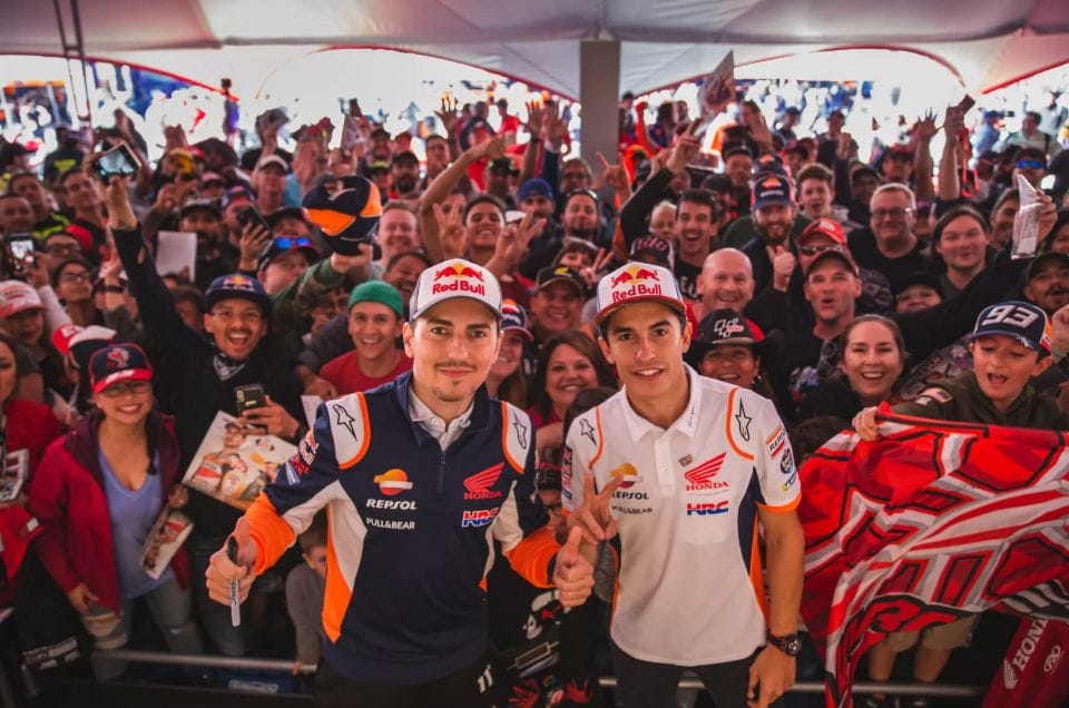 Experience the MotoGP™ race weekend at Silverstone as a special invited guest of the Repsol Honda Team and meet Marc Marquez and Jorge Lorenzo.