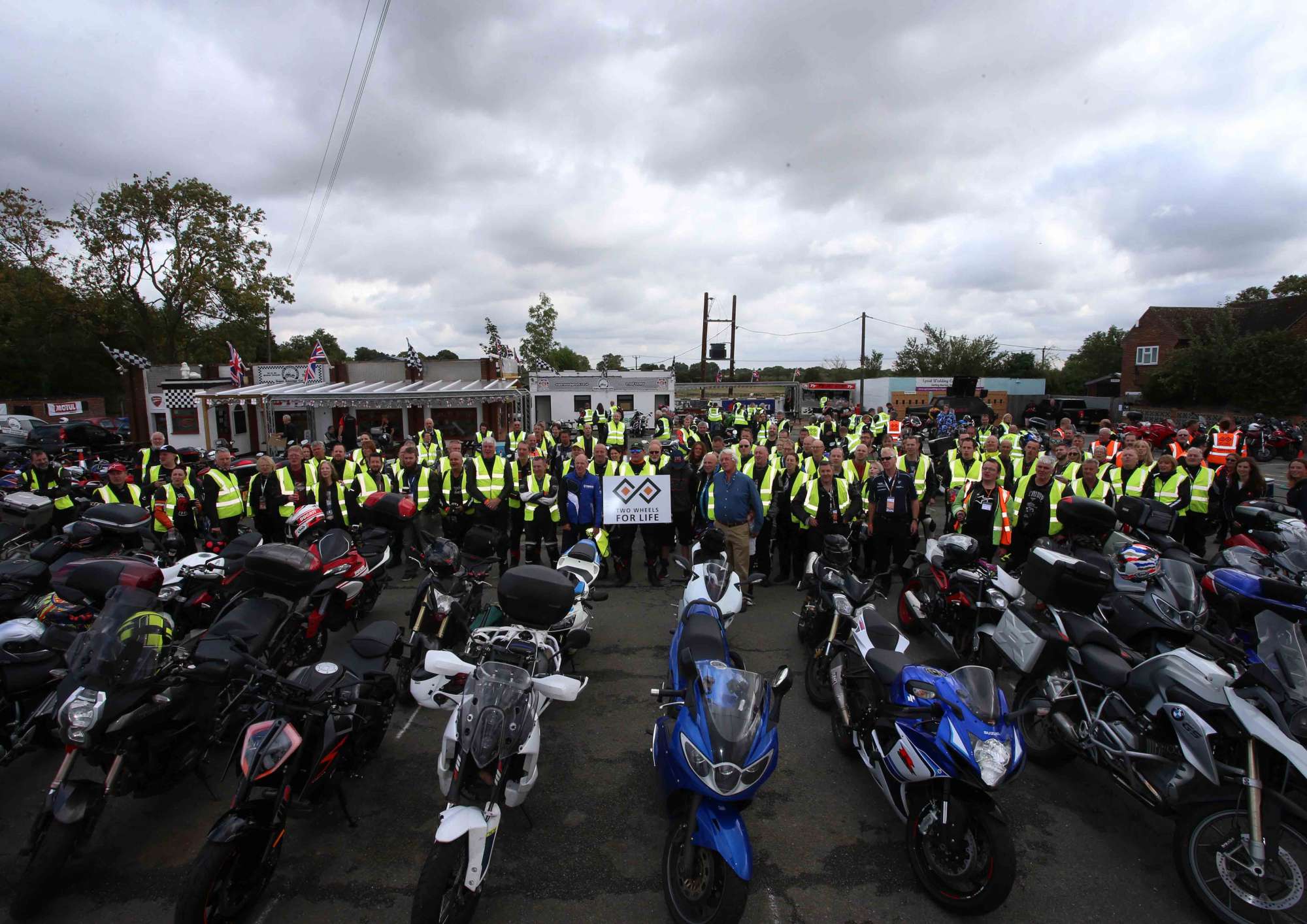 Day of Champions 2018 Silverstone Ride In