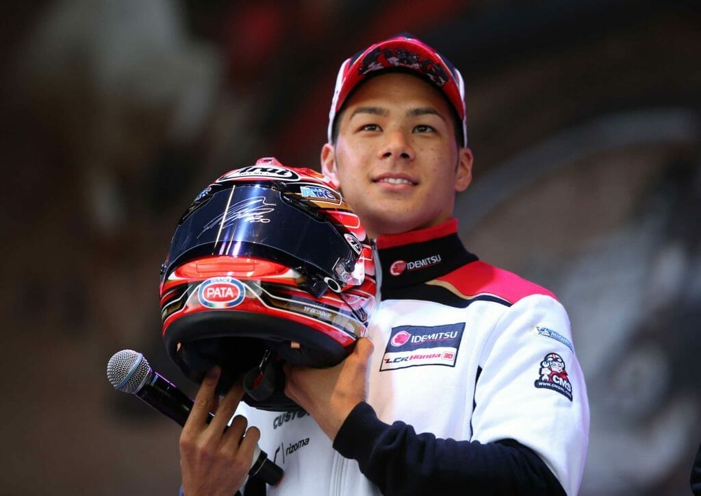 Taka Nakagami Silverstone Day of Champions MotoGP Two Wheels for Life