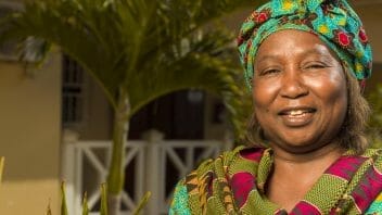 Therese Drammeh, Country Director, Riders for Health, The Gambia