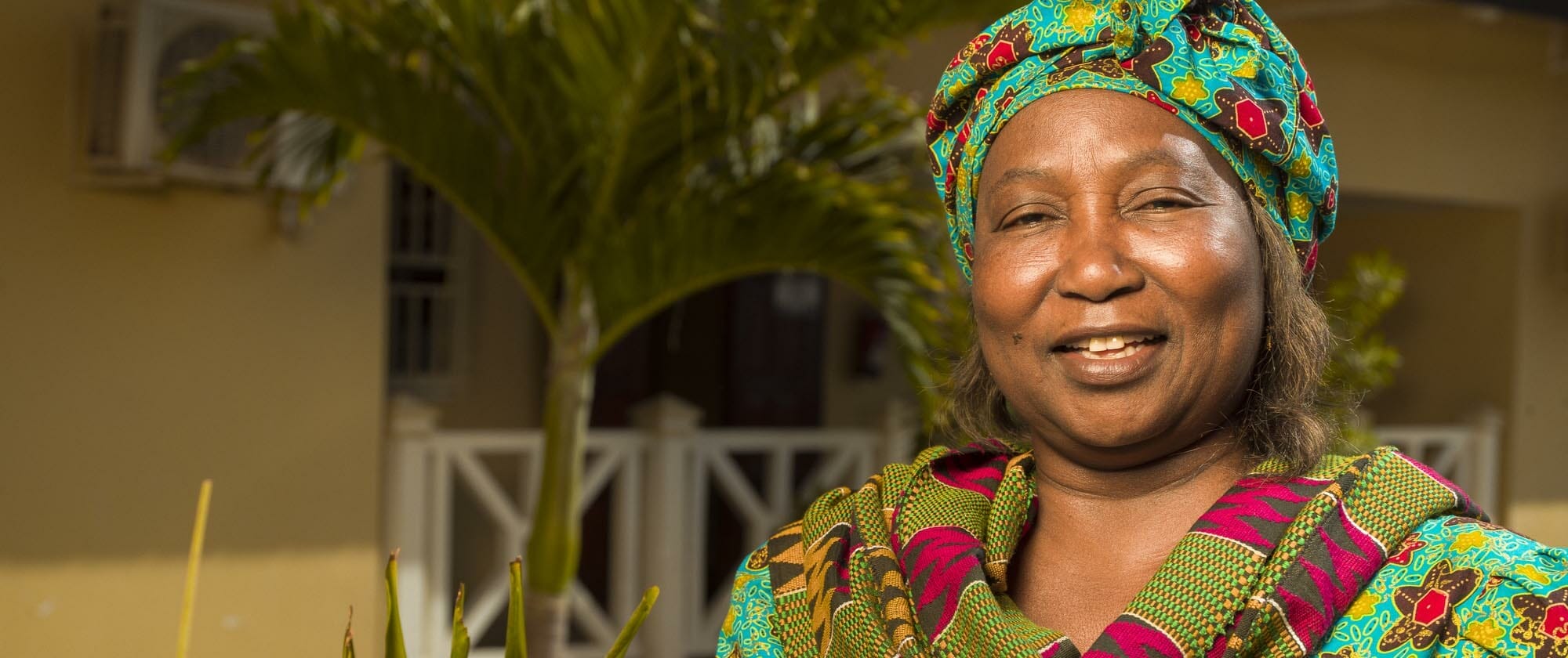 Therese Drammeh, Country Director, Riders for Health, The Gambia
