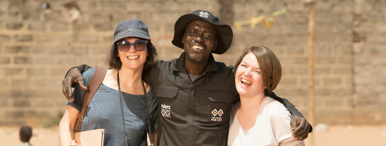 Donna Leonard, Zoe Herron Coleman, Salifu Jabang, The Gambia