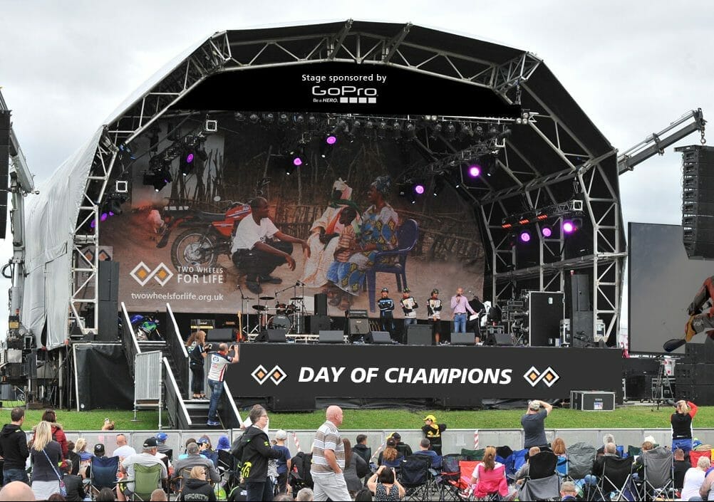 Day of Champions Stage