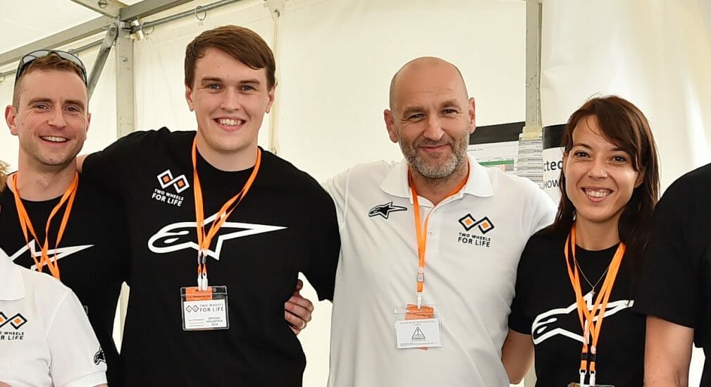 Volunteers at Day of Champions