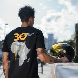 Day of Champions 30 limited edition tees