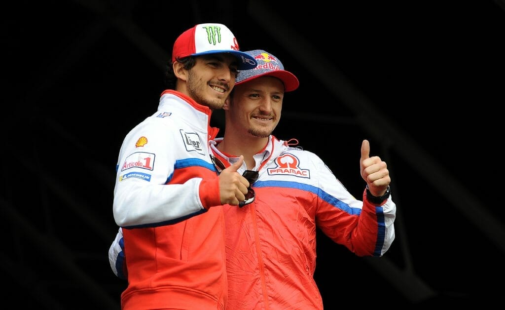 Bagnaia and Miller
