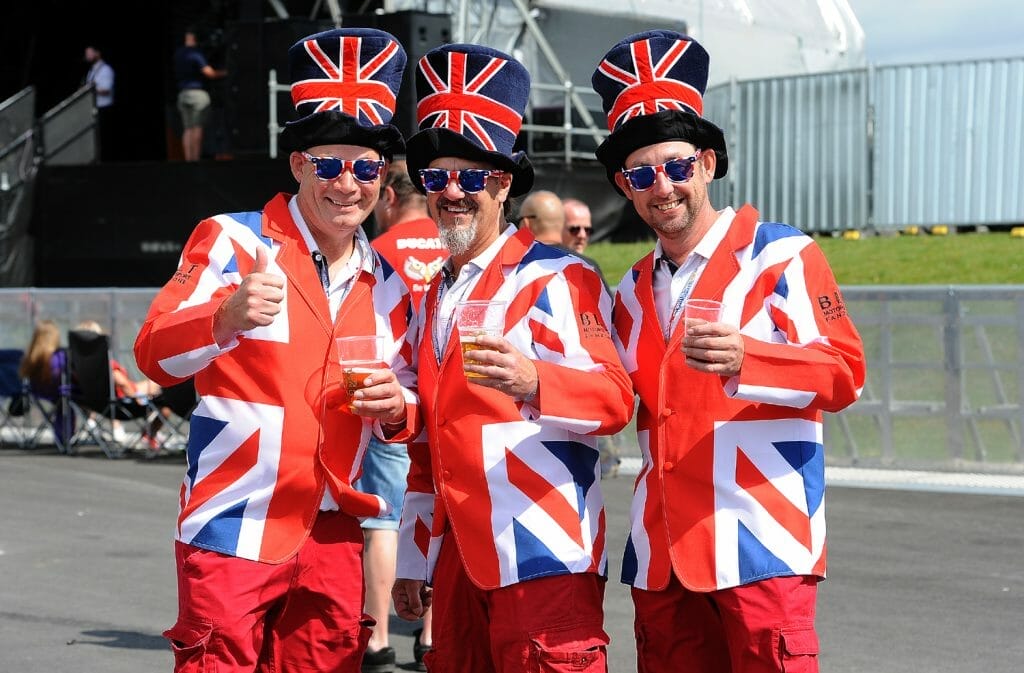 Brit MotoGP fans