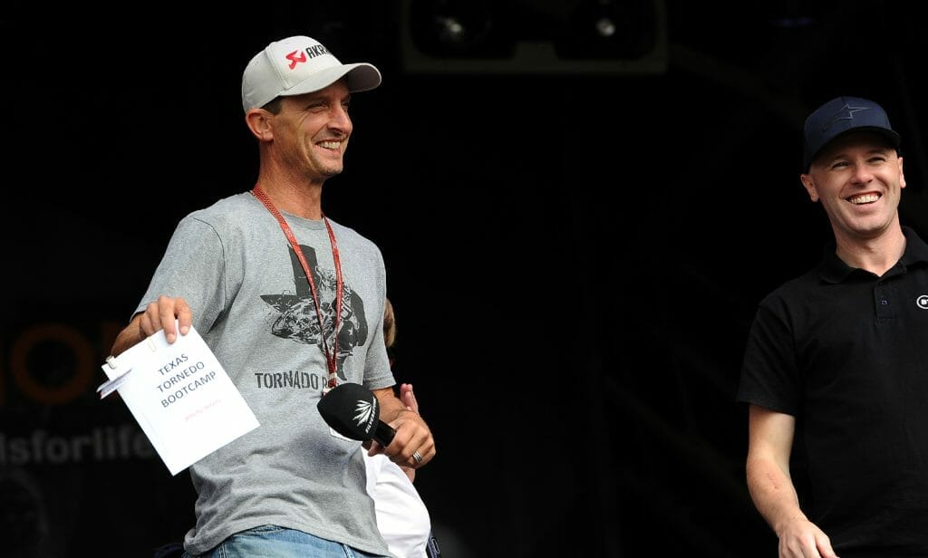 Colin Edwards Bootcamp auction
