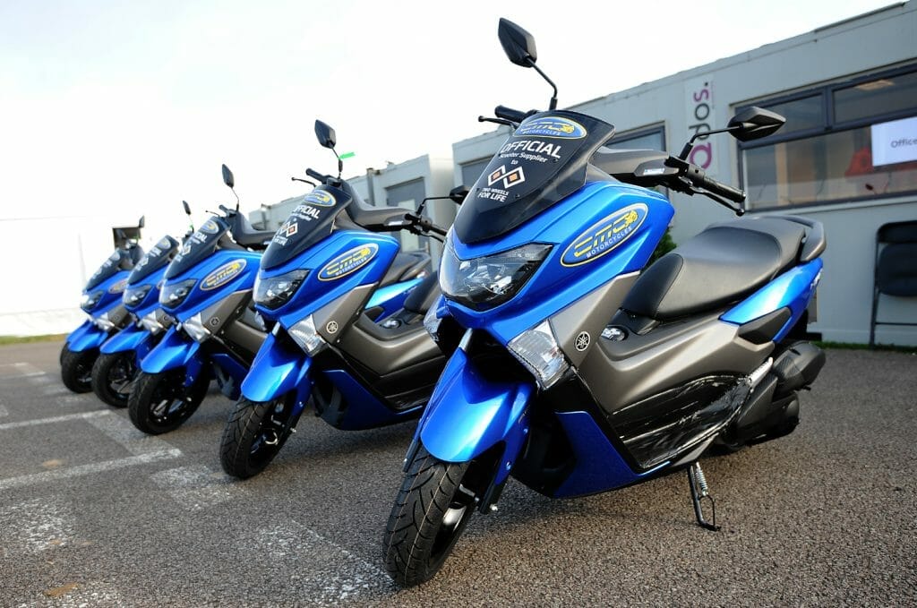 Day of Champions scooters