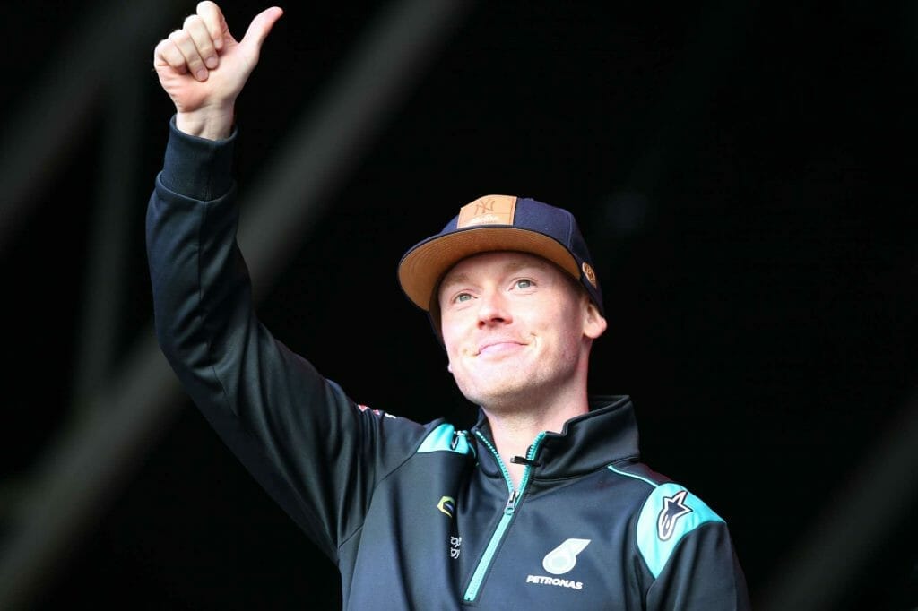 Bradley Smith gives Day of Champions the thumbs up