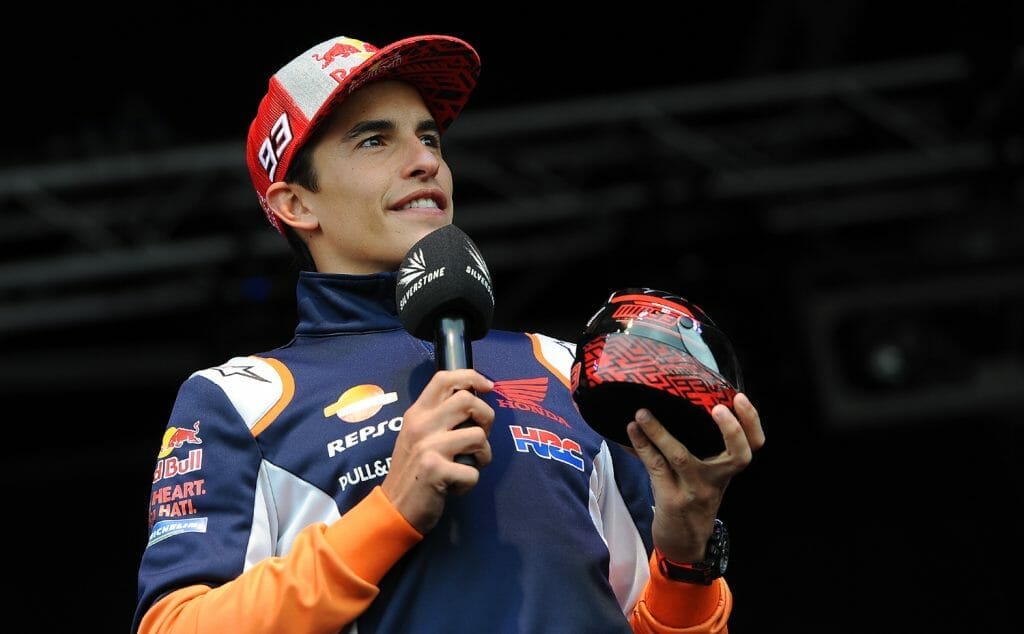 Marquez Watch auction item