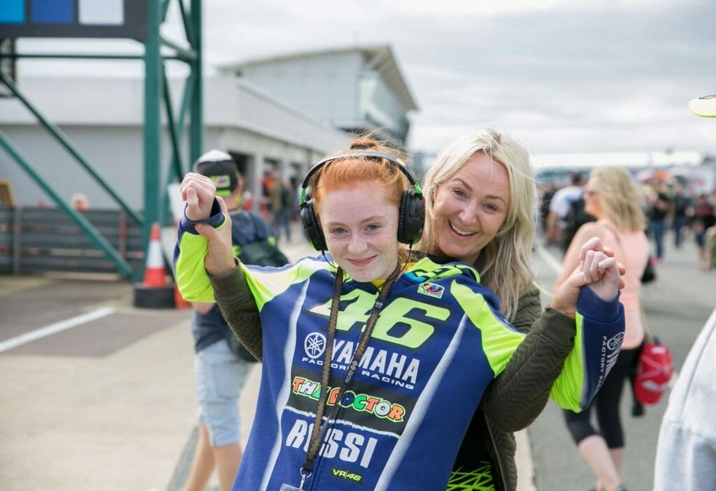 Fans of all ages