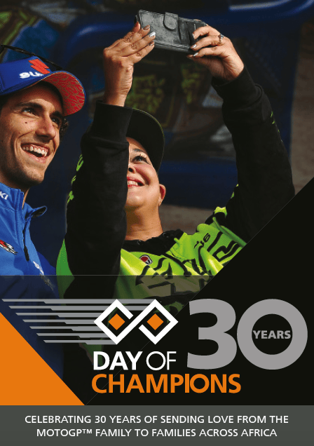 Day of Champions 30 programme
