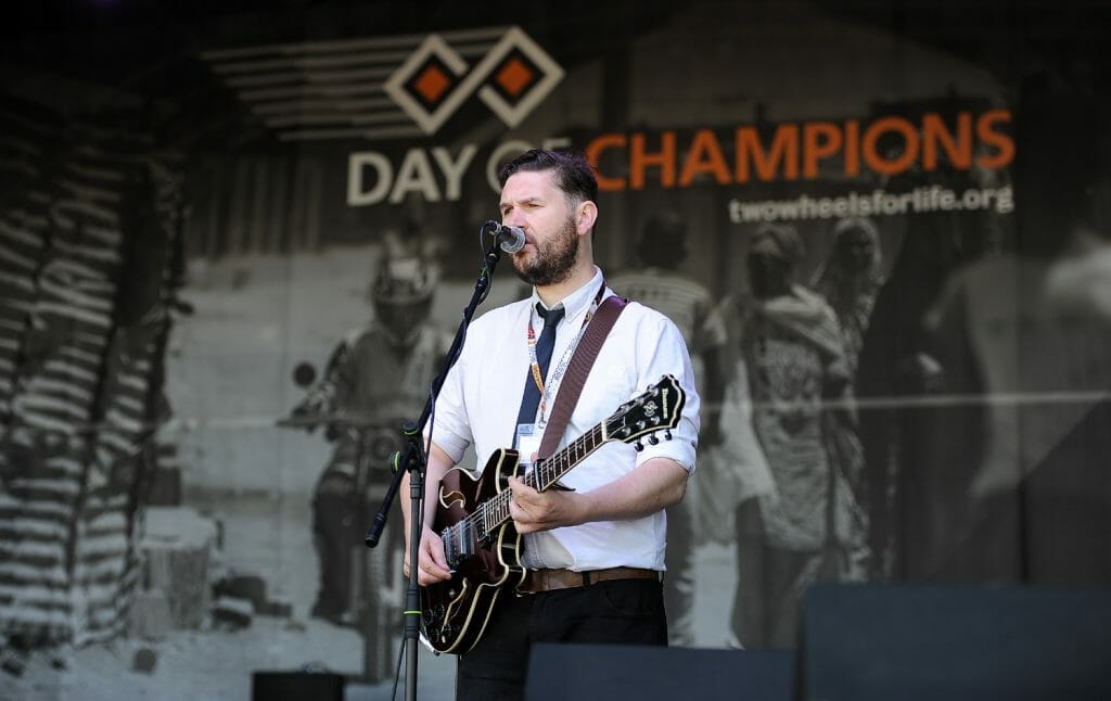 The Remnants on the main stage