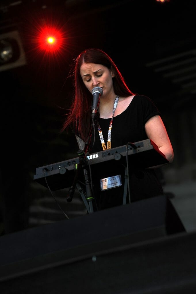 Lead singer of The Remnants