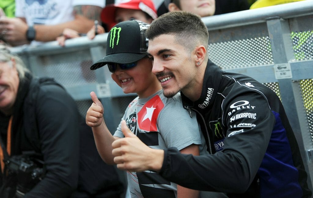 Vinales makes a young fans day