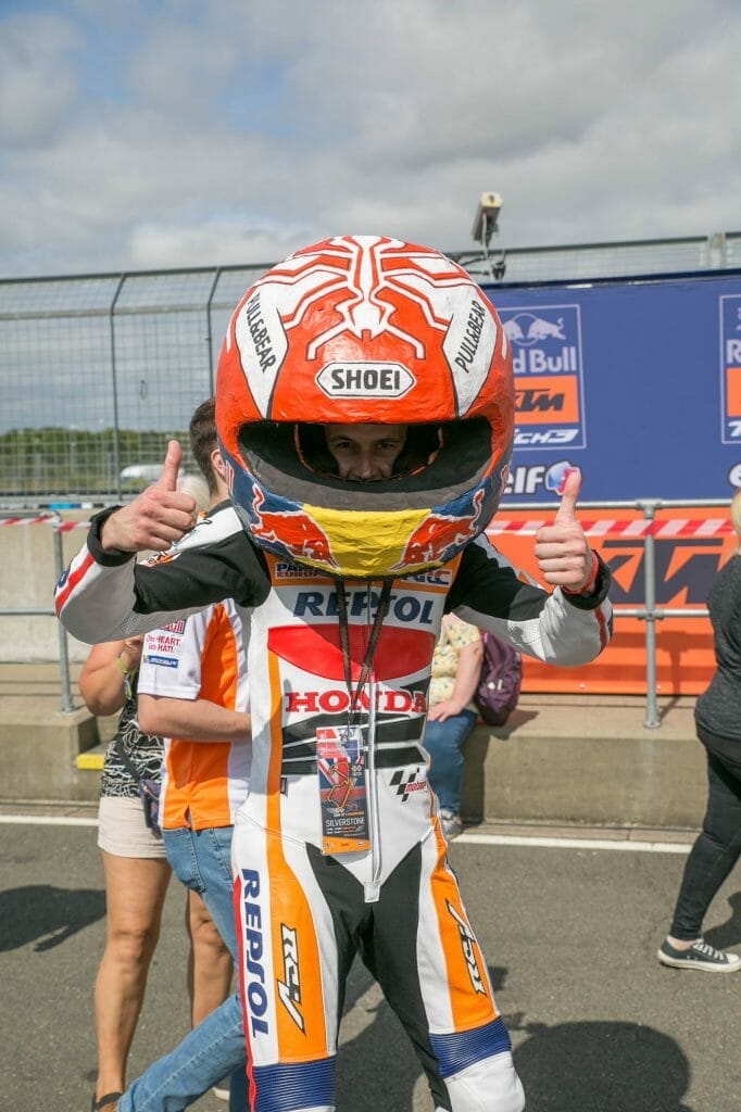 The massive helmet craze continues