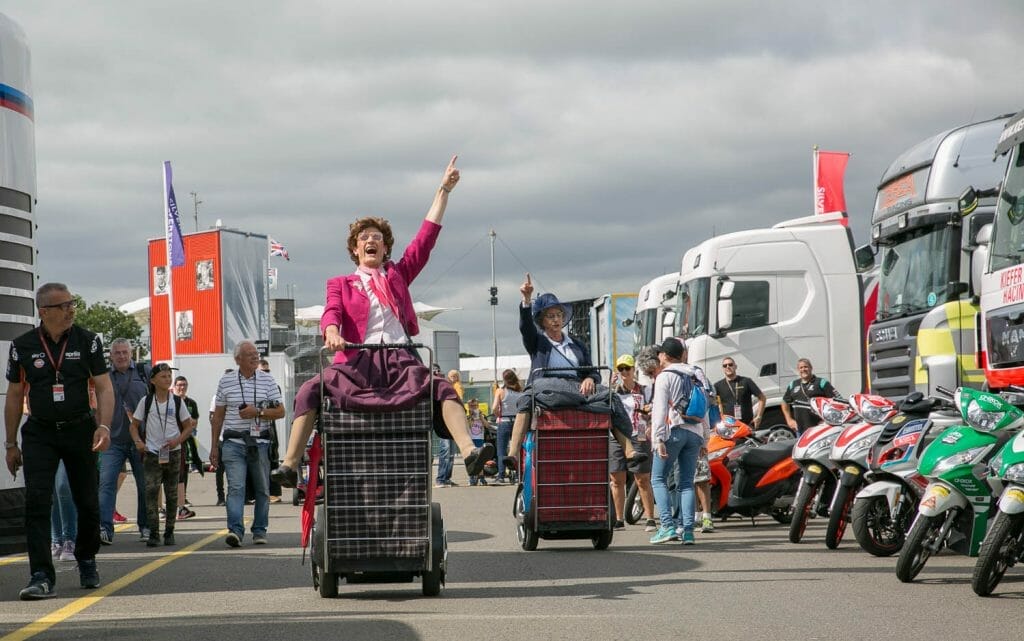 Granny Tourismo were at it again!