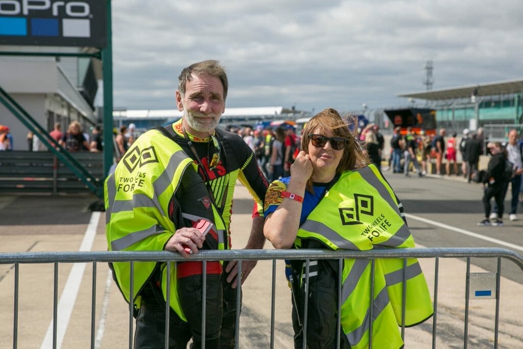 We couldn't do Day of Champions without our volunteers