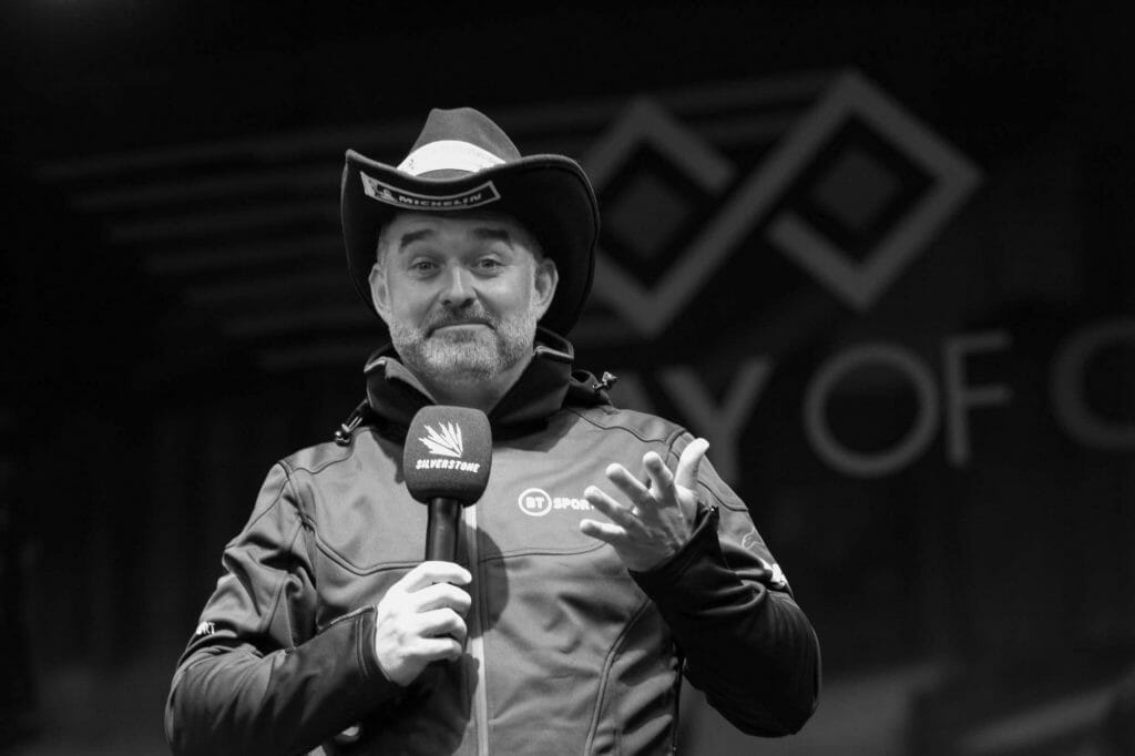 Gav turns Texan