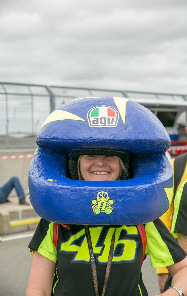More helmet madness!