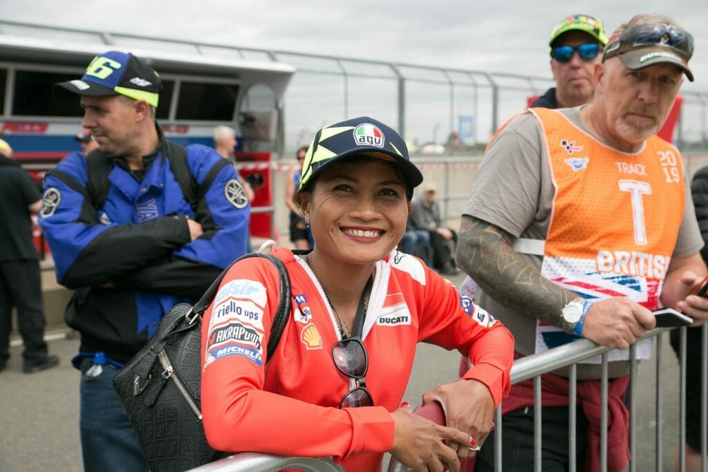 The best day of the year for MotoGP fans