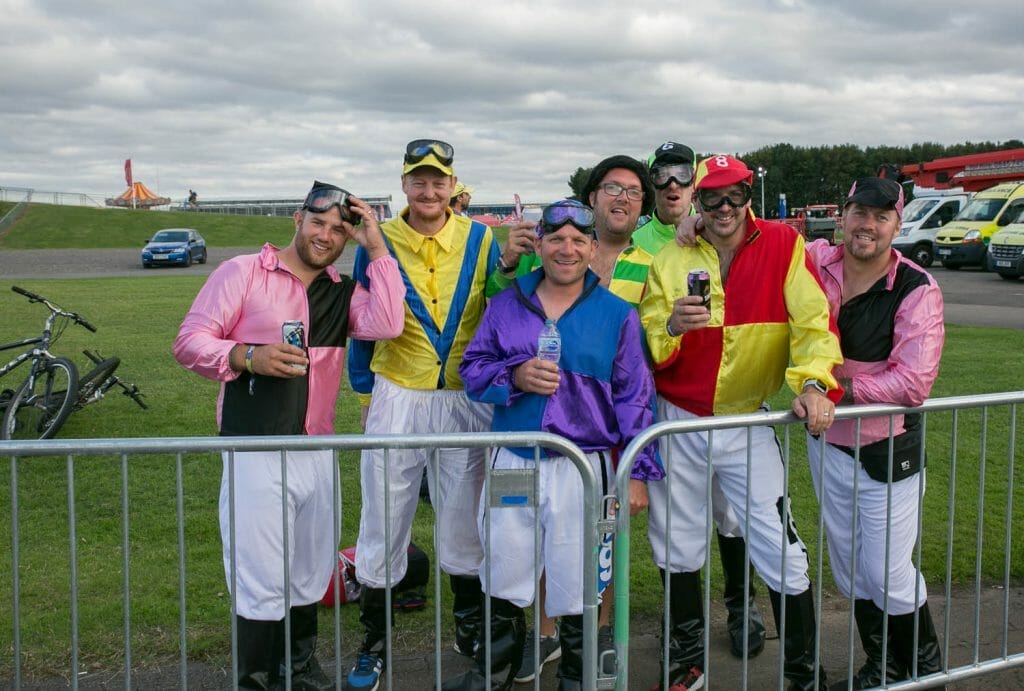 This bunch of lads dresses every year