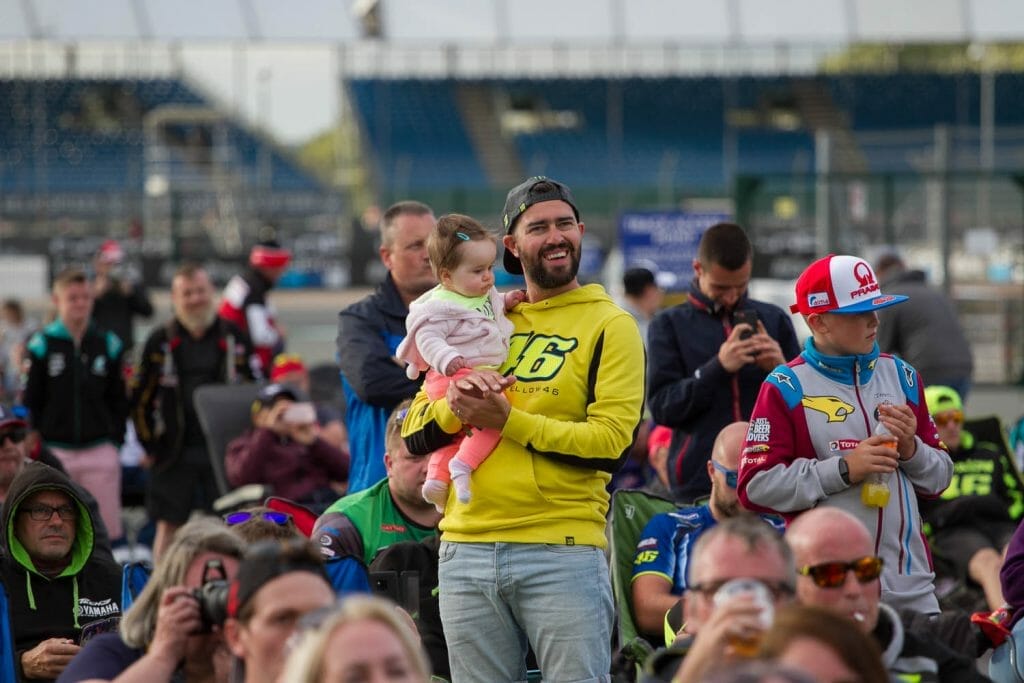 It's never too young to start coming to Day of Champions