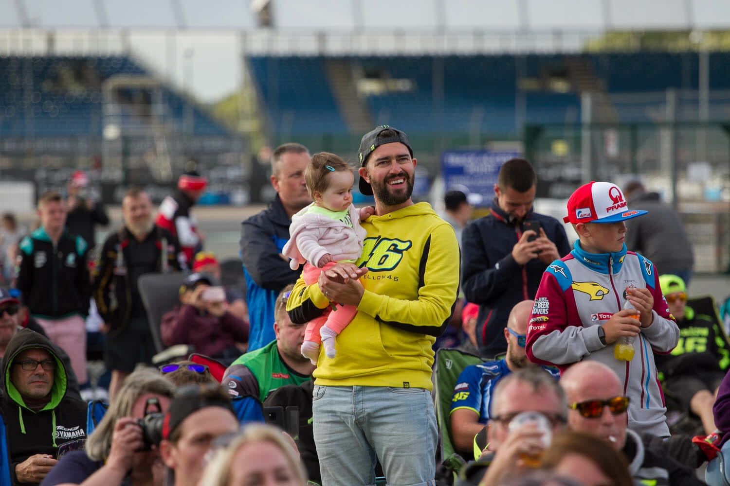 It's never too young to start coming to Day of Champions
