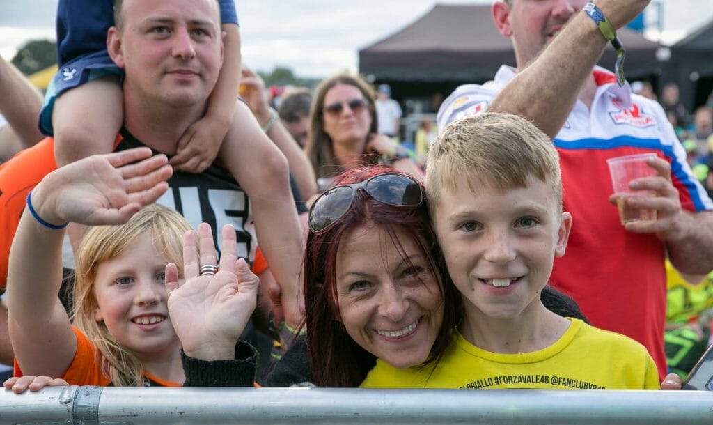 Family fun at Silverstone, Day of Champions