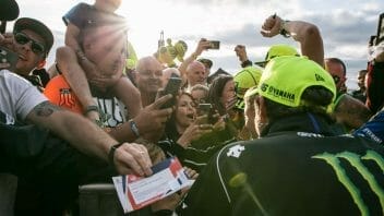 Valentino Rossi at Day of Champions 30