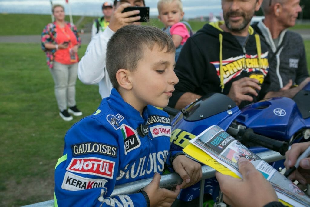 Young riders can't wait to see their MotoGP heroes at Day of Champions