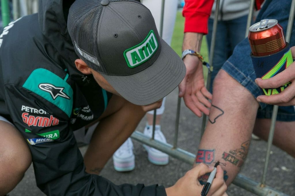 Committed to MotoGP