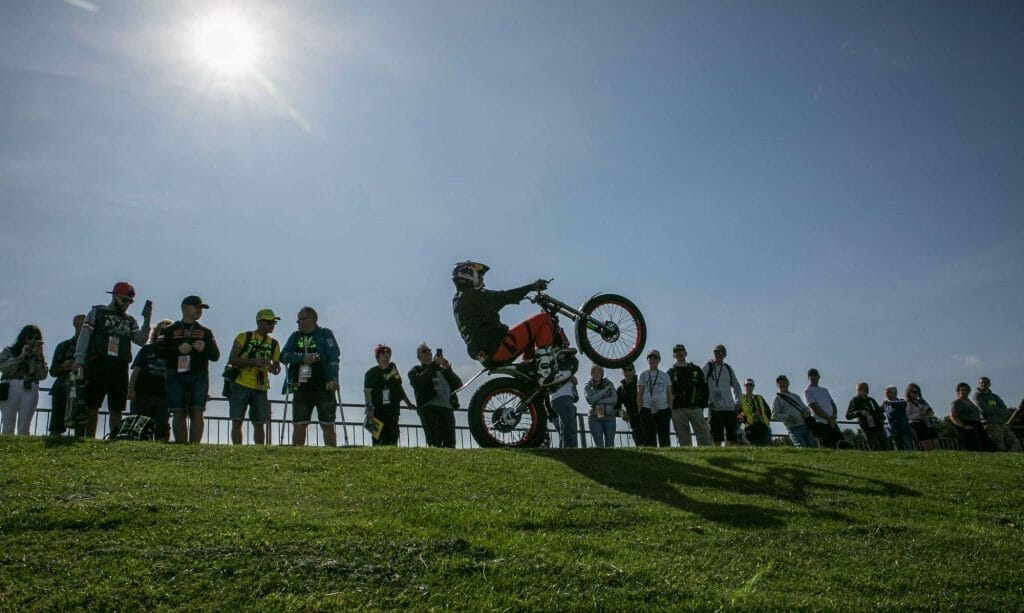 Dougie Lampkin MBE