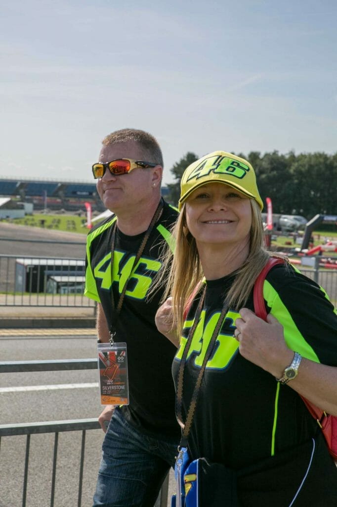 Day of Champions is the place to be for Rossi fans