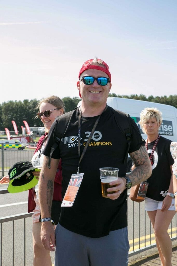 The perfect accessory to your DOC30 tee is a pint