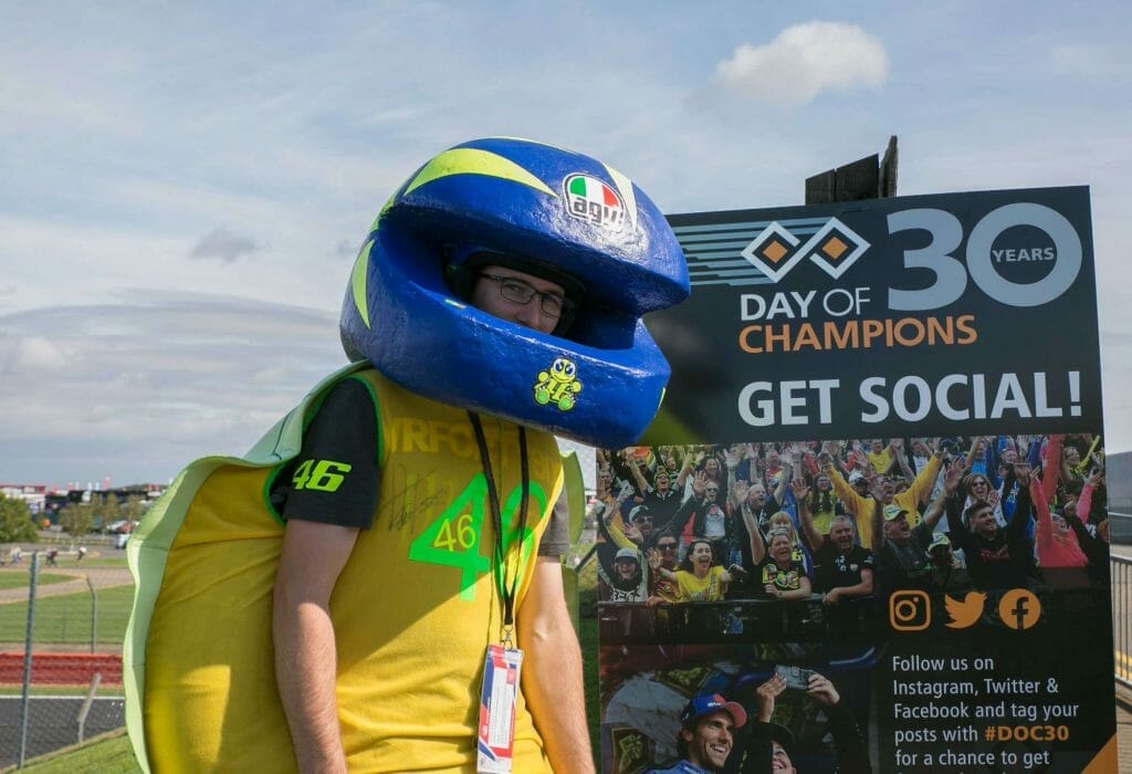 Vale fan has high hopes for Sunday's race