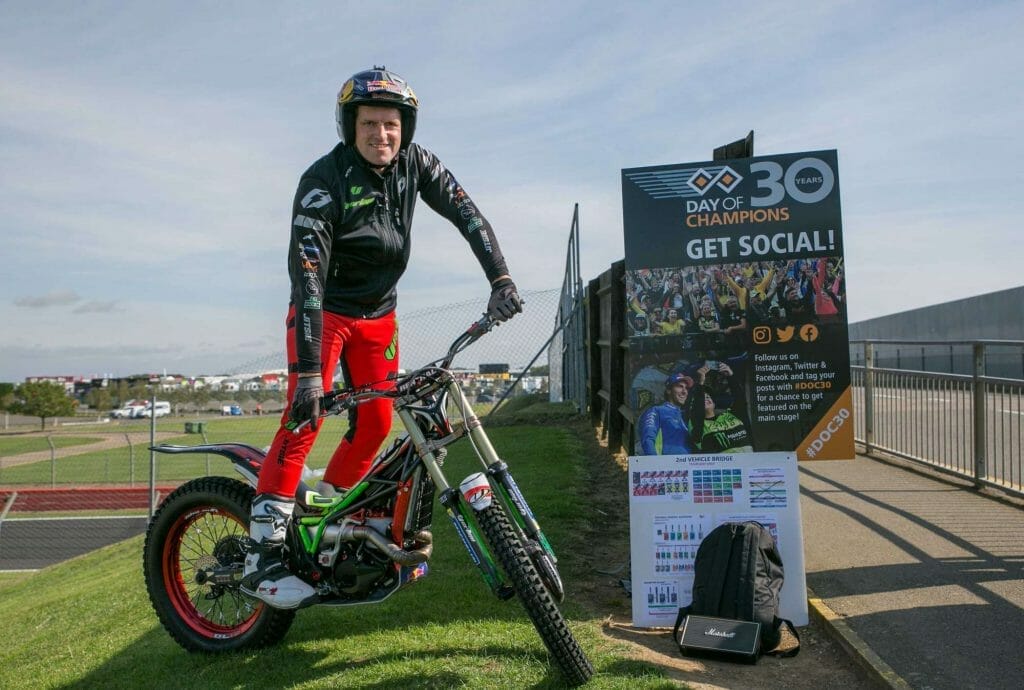 Dougie Lampkin MBE
