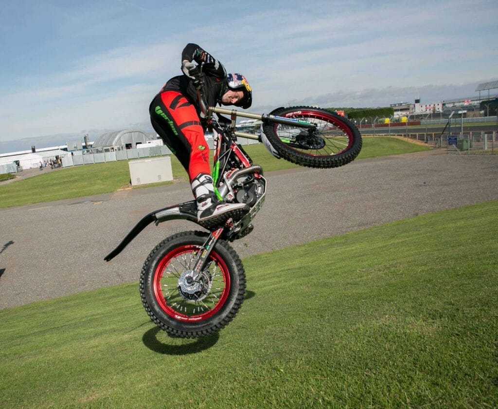 Dougie Lampkin MBE