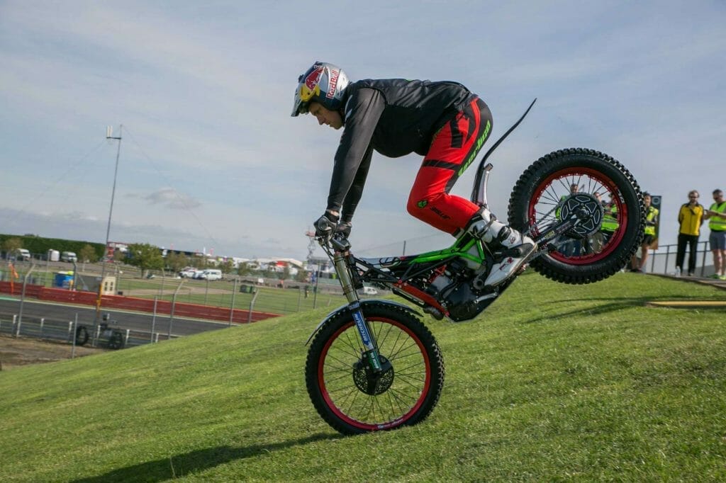 Dougie Lampkin MBE