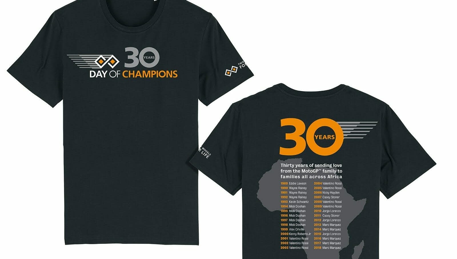 30 year anniversary tee