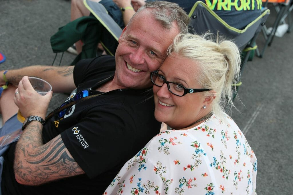 All smiles in the DOC audience