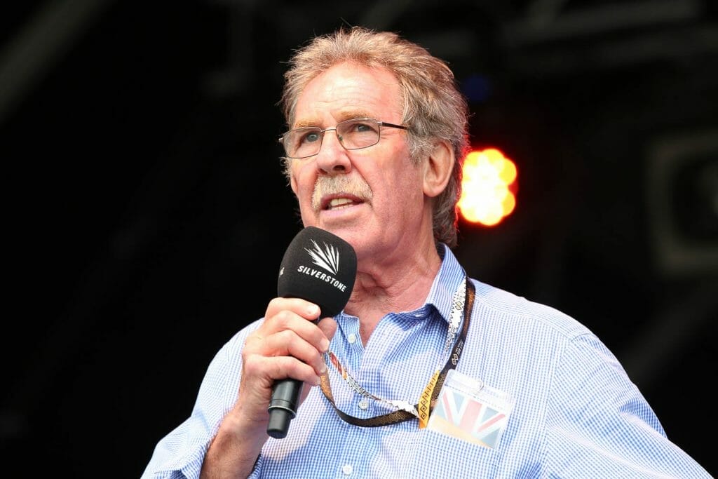 John Price at the auction